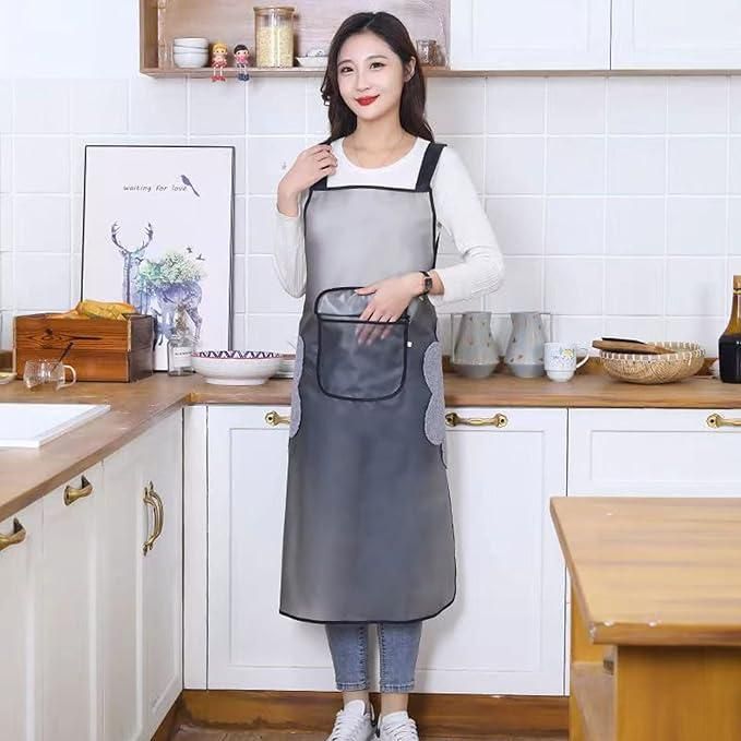 PrimeBasket™ CrystalGuard Kitchen Apron
