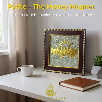 7 Horses Vastu & Feng Shui Pyrite Frame