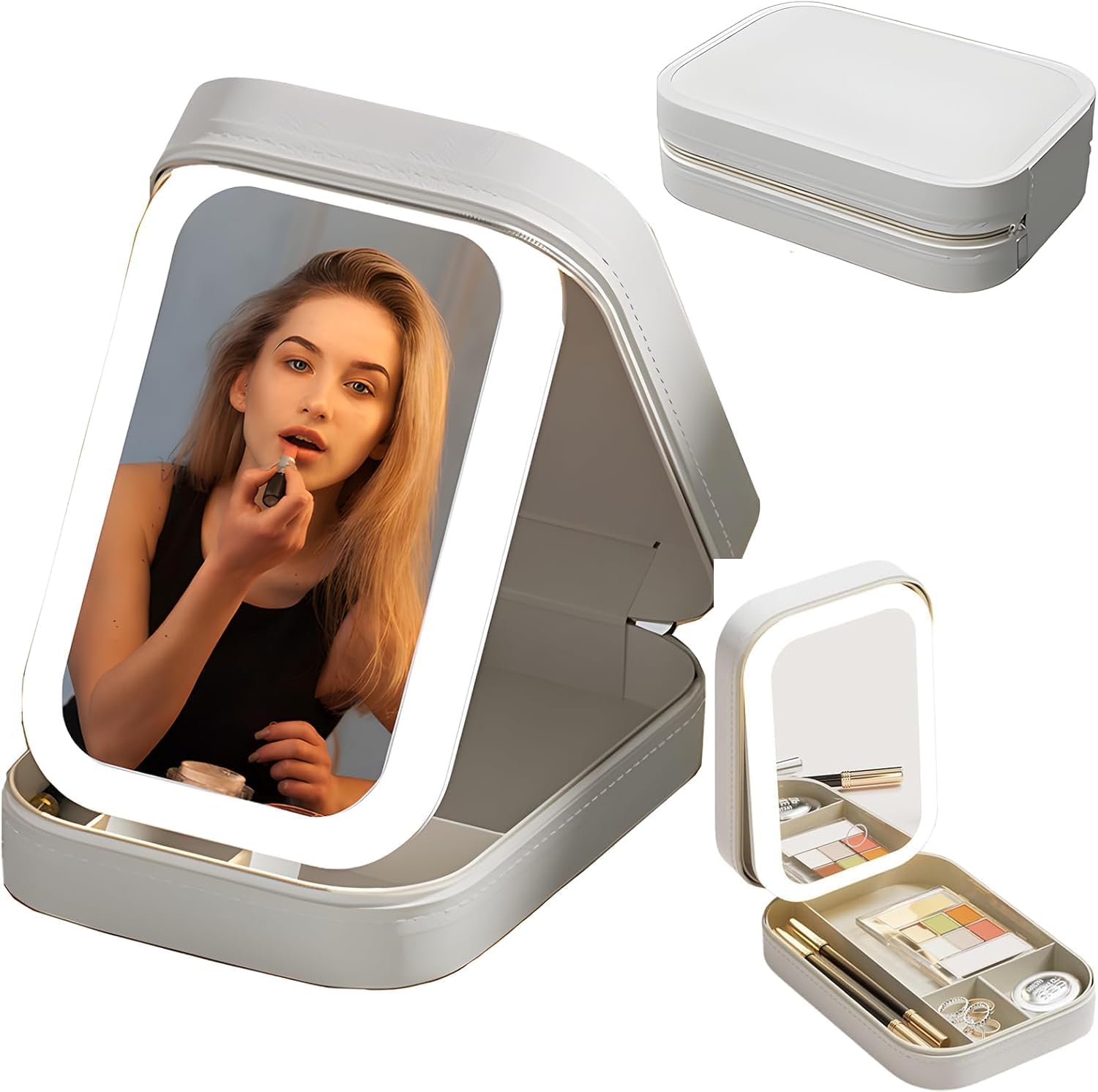 LumiLuxe™ Jewelry Organizer