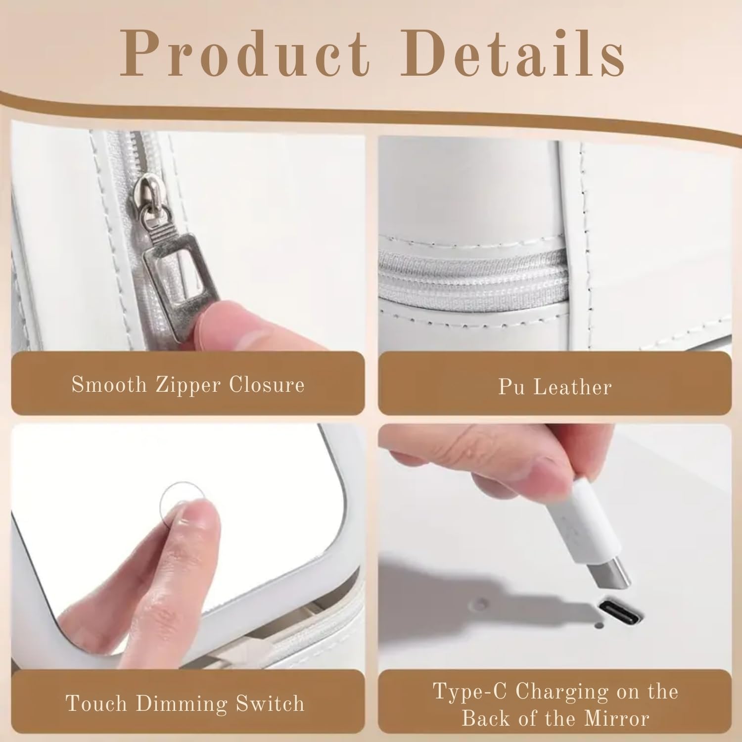 LumiLuxe™ Jewelry Organizer