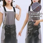 PrimeBasket™ CrystalGuard Kitchen Apron