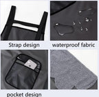 PrimeBasket™ CrystalGuard Kitchen Apron