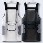 PrimeBasket™ CrystalGuard Kitchen Apron