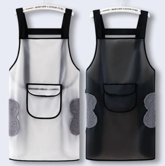 PrimeBasket™ CrystalGuard Kitchen Apron
