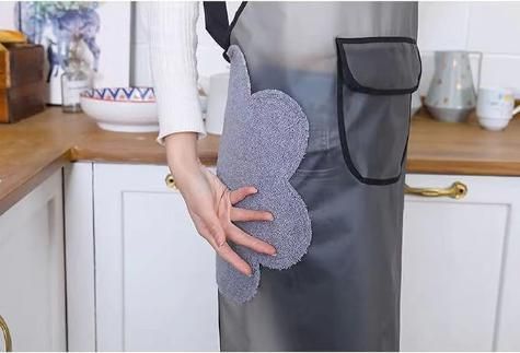 PrimeBasket™ CrystalGuard Kitchen Apron