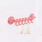 6 Linked Multifunctional Storage Rack - Pack of 2