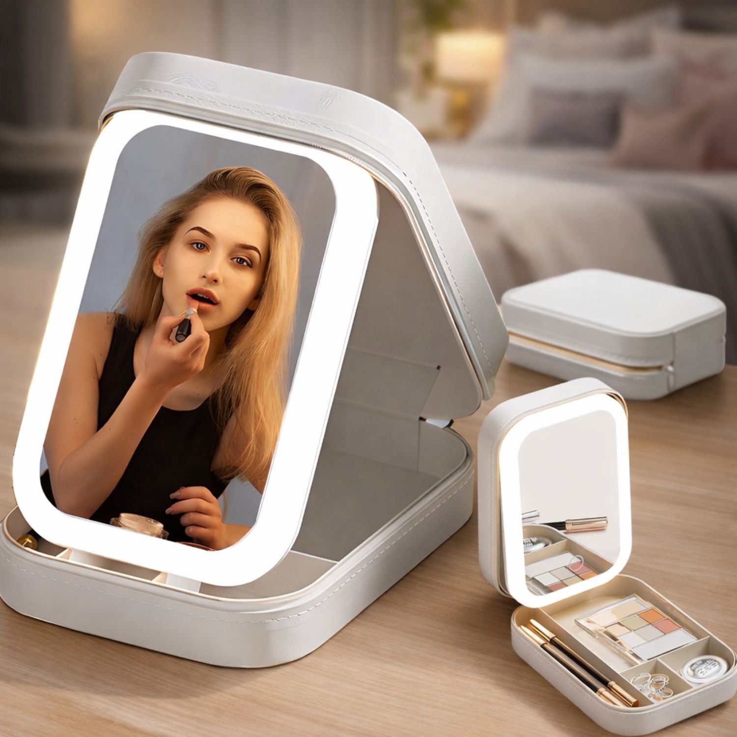 LumiLuxe™ Jewelry Organizer